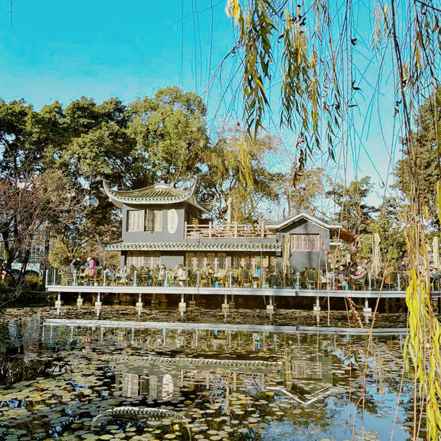 "你知道百花潭公園的這些隱藏景點嗎？來一趟絕對不後悔！"