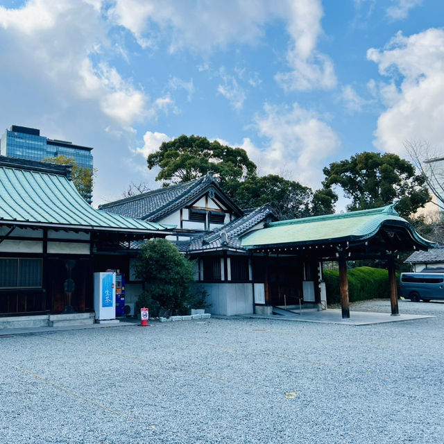 打卡日本大阪豐國神社