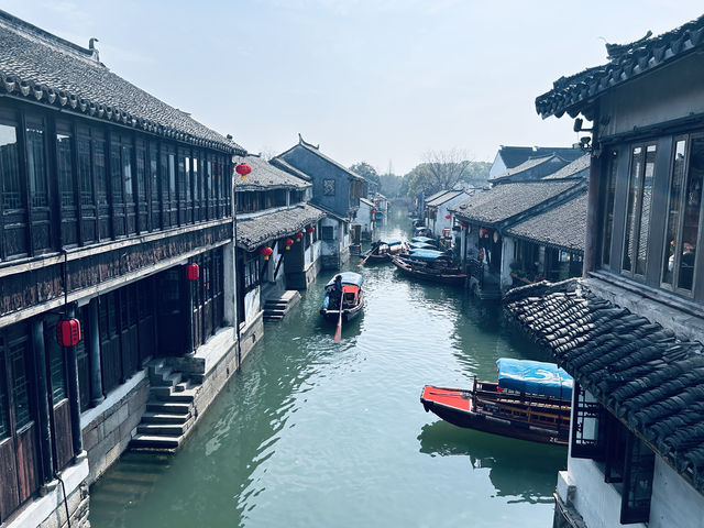 水鄉古鎮二日遊