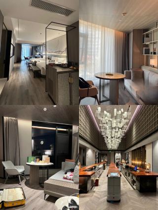My favorite hotel in Xi'an!! Walking to the Bell Tower and Drum Tower