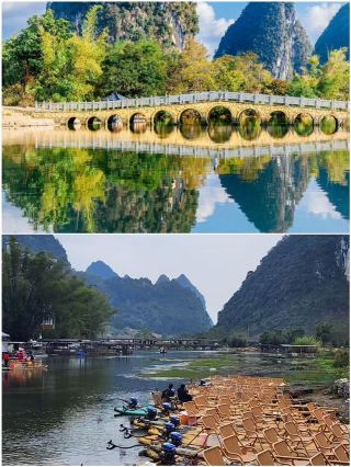 I've returned from Jingxi, and I really don't recommend visiting in March