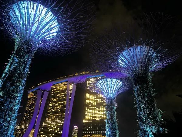 Discover the Astonishing Beauty of Singapore's Gardens by the Bay