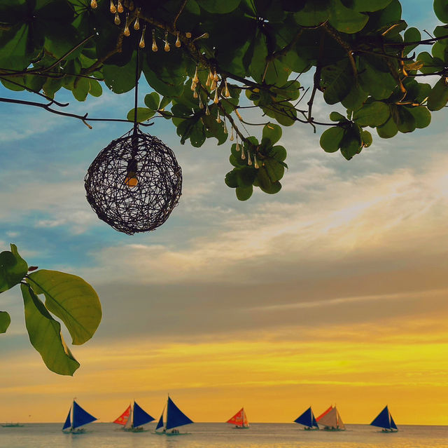 🌅 Sunsets, Sails, and Silhouettes: Boracay, You Were *Sandsational* 😜