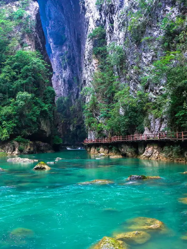 황금연휴 추천 여행지: 구이저우 황궈수-리보 완벽 가이드, 알뜰하고 재밌는 여행!