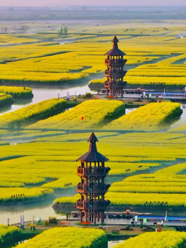 I thought Yangzhou was beautiful enough, until I went to…