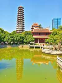 福州西禪寺｜鬧市中的千年古剎