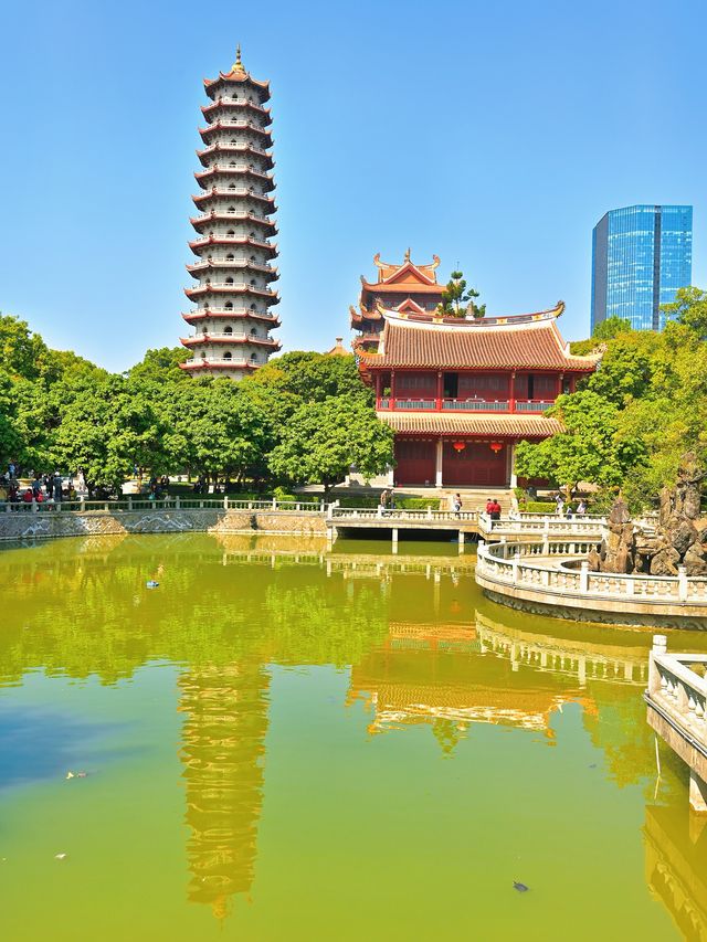 福州西禪寺｜鬧市中的千年古剎