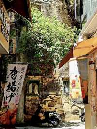 舊街悠悠，時光在此駐足