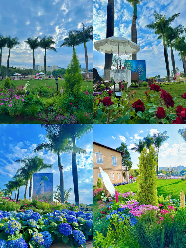 蒙自【法國花園】太美啦