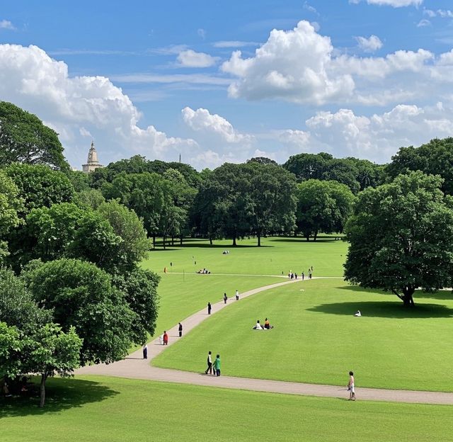 達卡蘇哈拉瓦迪公園：城市中的寧靜綠洲