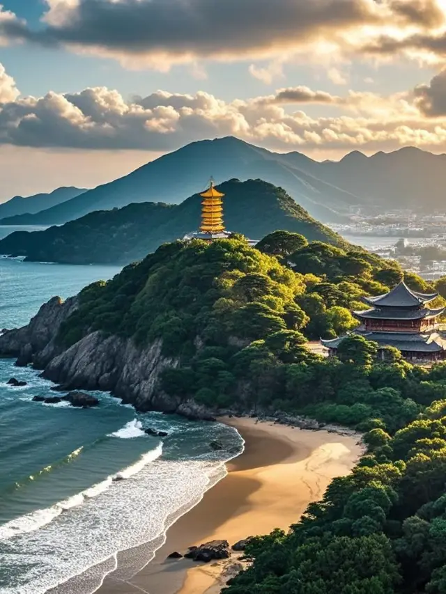 舟山2天深度遊 玩轉海島不踩坑