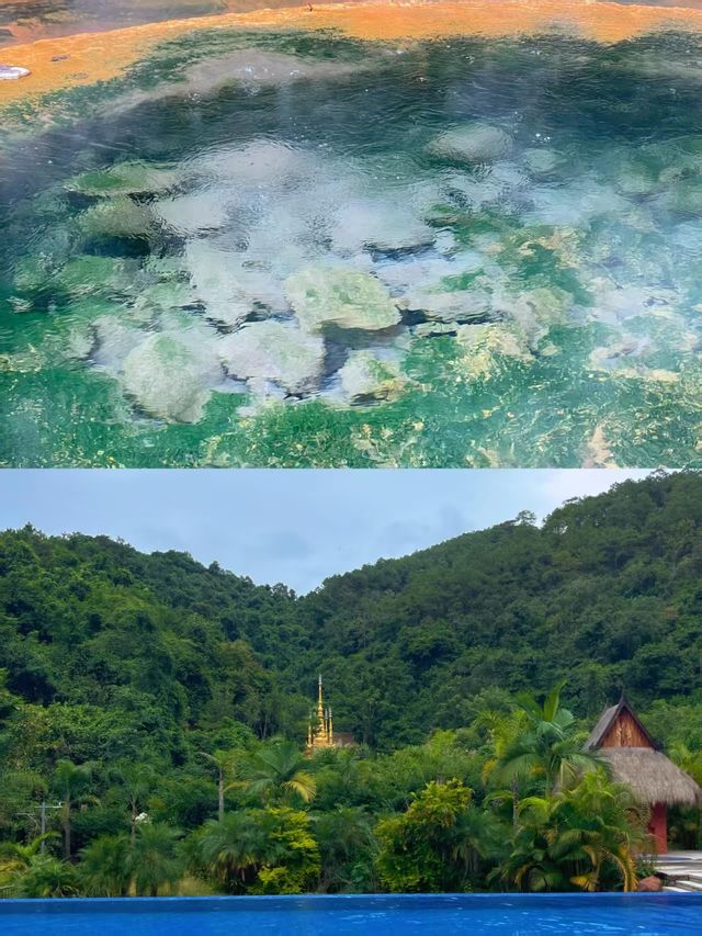 普洱出圈了！藏着全國獨一份的山野鹹溫泉