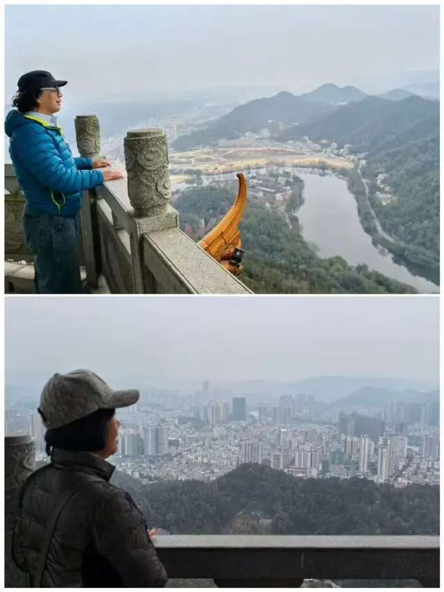 [Liuyang, Shanxi - Xihu Mountain & Chuwen Tower Guide] 