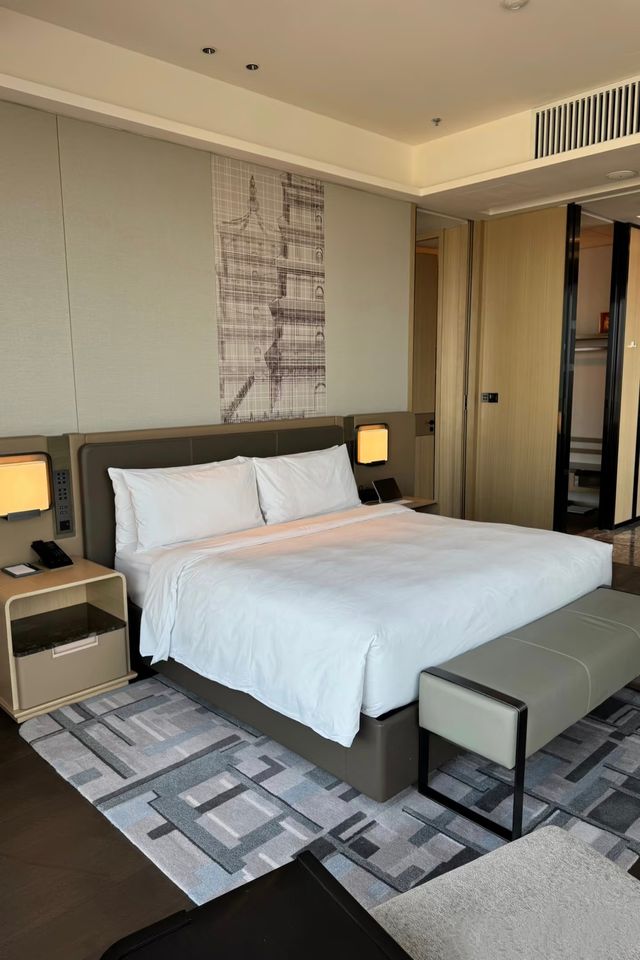 JW Marriott 西安海榮炒雞舒服