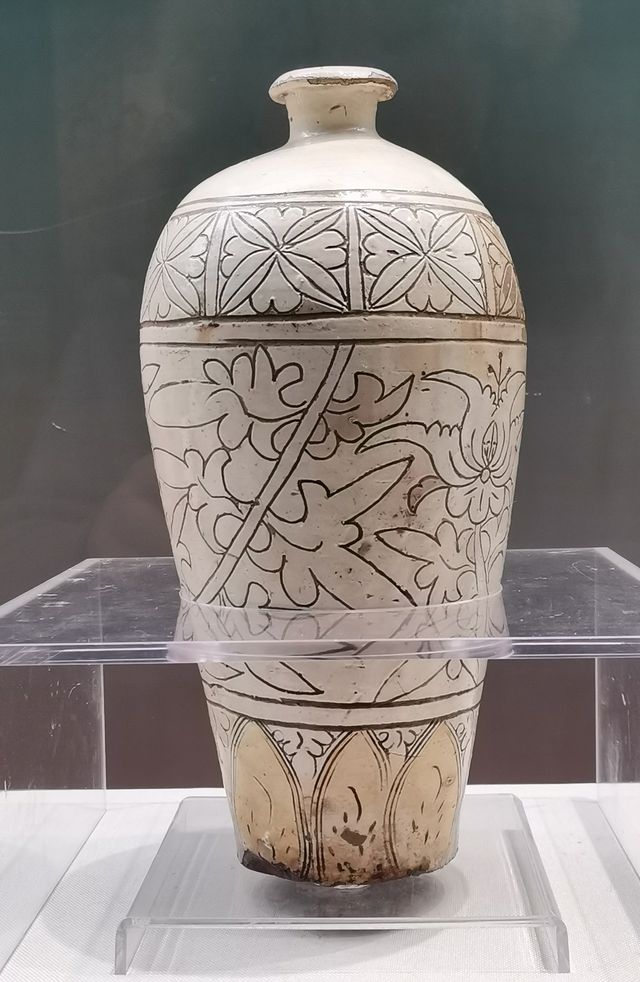 探索遼代瓷器，黑釉剔花遠銷高麗、日本！