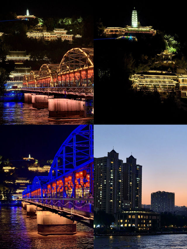 蘭州老街的夜景令人心動，是否值得一遊？
