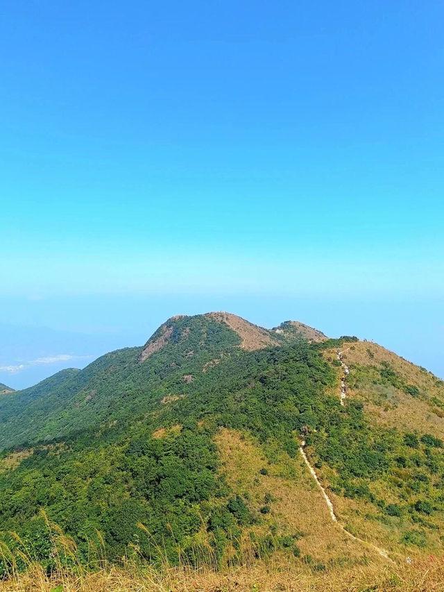🌄挑戰深圳七娘山，太讚啦！