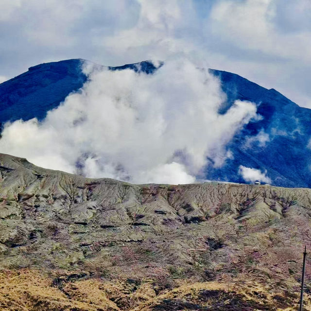 打卡日本福岡熊本阿蘇火山