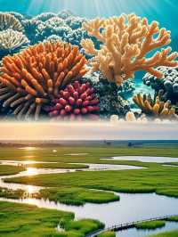 椰風海韻西沙行，遇見南海的綺麗夢幻時光