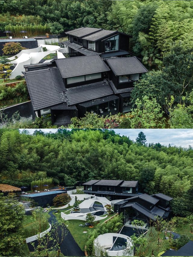 藏在竹林嘅治癒系民宿，住進童話裡