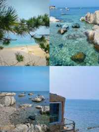 煙台養馬島2天1夜攻略｜小眾海島天花板！