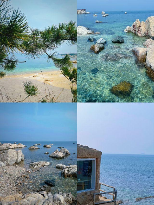 煙台養馬島2天1夜攻略｜小眾海島天花板！