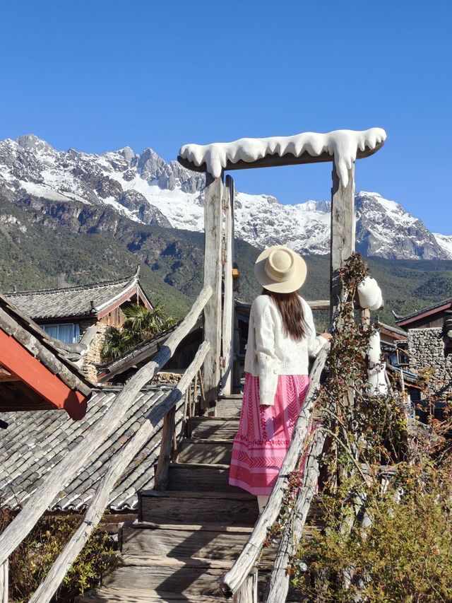 麗江玉湖村2天1夜深度遊攻略｜離雪山最近的村落