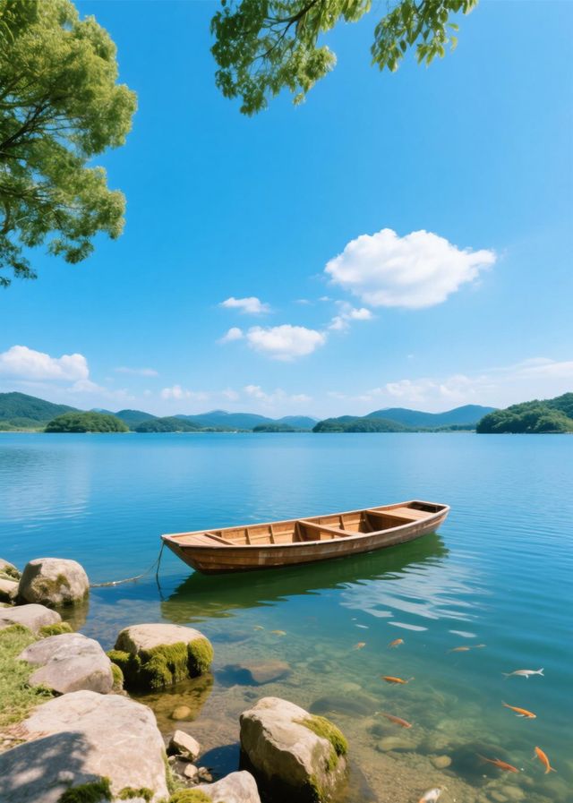 天目湖