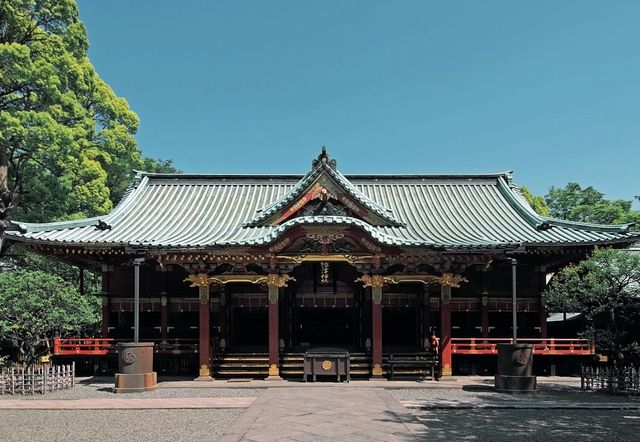 探索根津神社——東京的隱世瑰寶