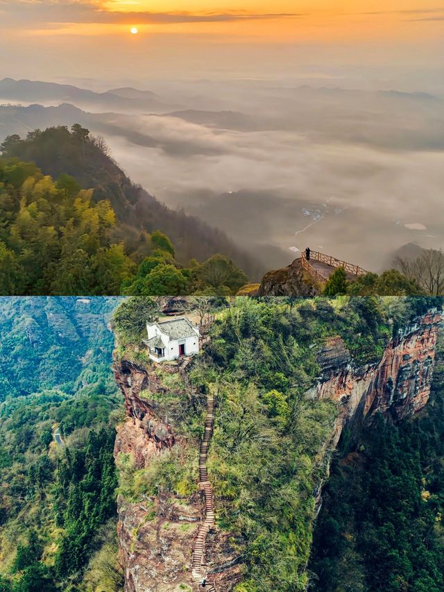 仙境齊雲山 | 超全道教名山攻略，丹霞雲海間尋訪千年道韻 