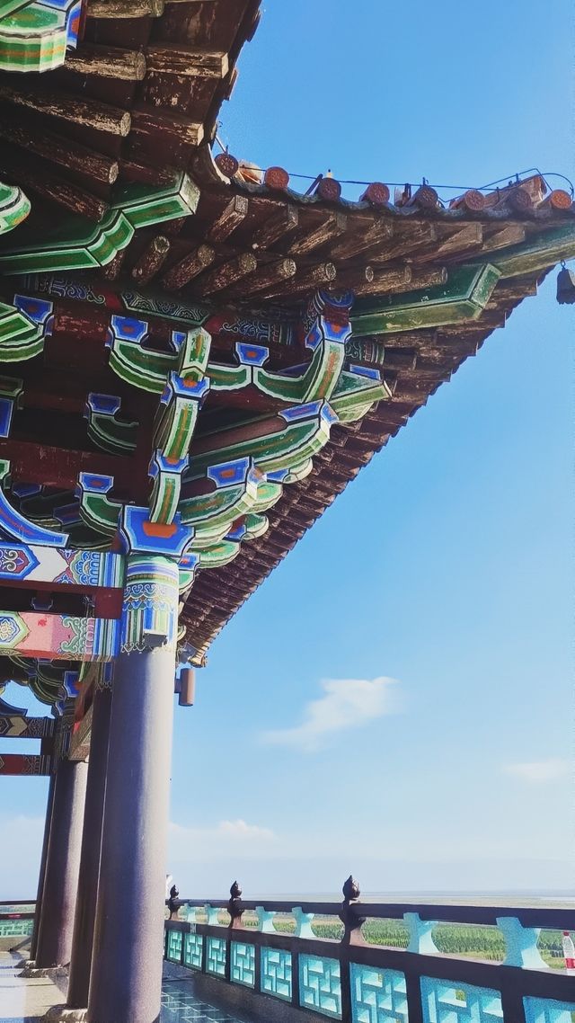 雲間鸛雀：一座詩樓的時空幻夢