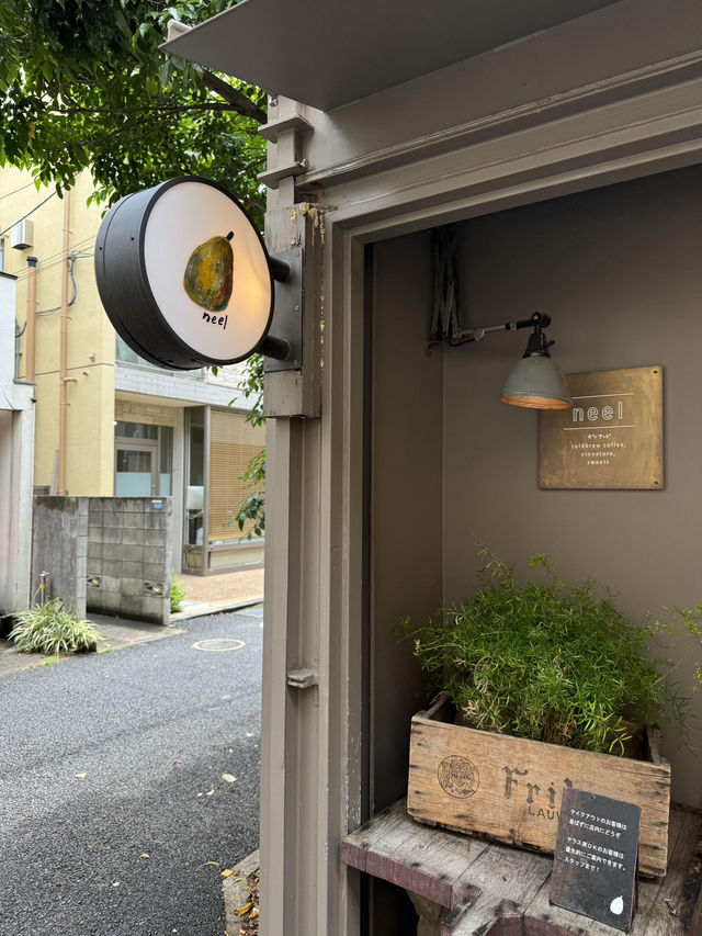 東京探店｜被這顆「可愛梨子」療癒啦！☕️