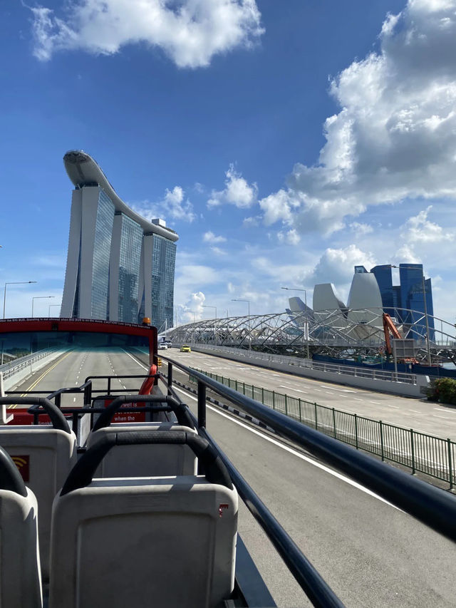 巴士之旅，城市巡禮：新加坡觀光全覽