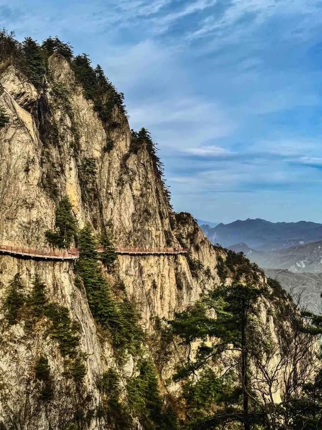 老君山人間仙境天上宮闕～