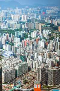 360°俯瞰香港城市天際線