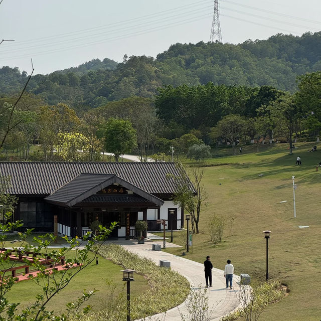 在中山！！假期來金鐘湖公園吸吸氧😌