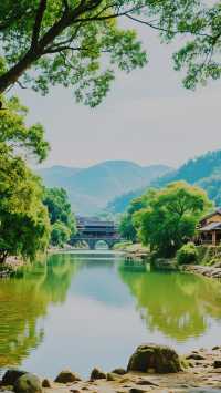 棲居雲水間：探秘福建雲水謠的詩意畫卷