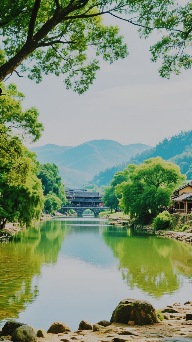棲居雲水間：探秘福建雲水謠的詩意畫卷