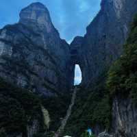 “ Heaven’s Gate” at Tianmen Mountain