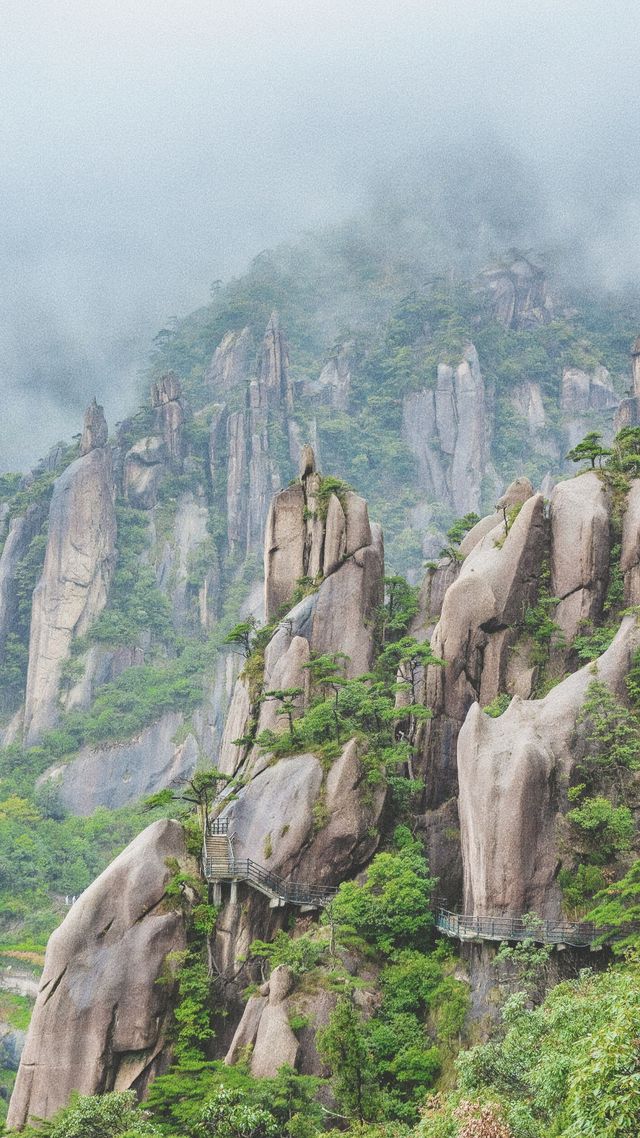三清山：國家地理盛讚嘅寶藏仙山