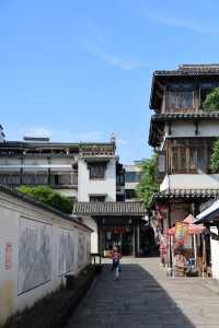 諸暨市區最近嘅老街，幾乎冇遊客｜草塔老街