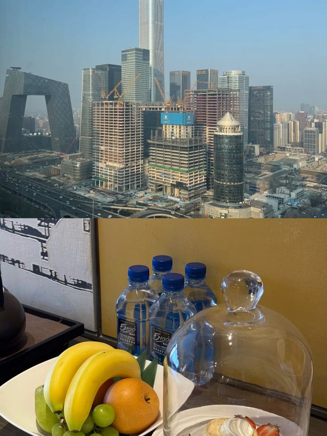 北京柏悅酒店封神體驗｜在CBD高空私享雲端秘境