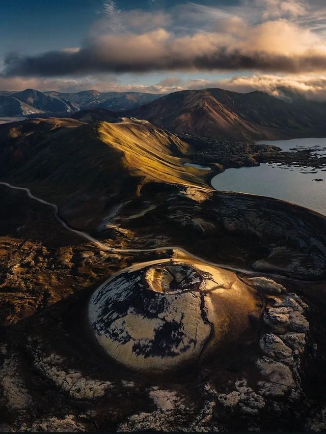 冰島高地｜被遺忘的星球核心區