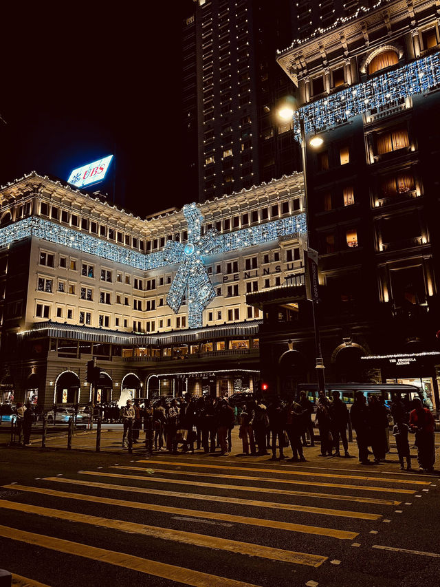 【香港聖誕季：半島酒店與香奈兒的夢幻邂逅】 