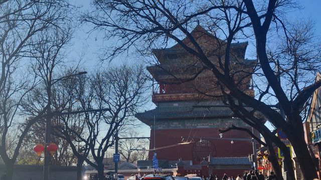 北京鐘鼓樓，中軸線嘅時光回響