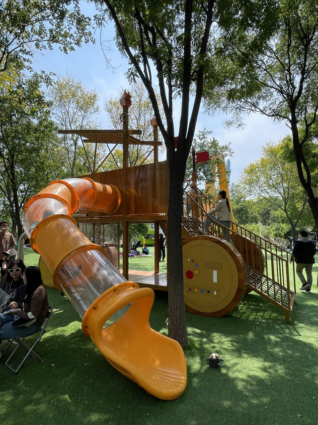 花海仙境戶外樂園，歡樂啟程，暢玩全天