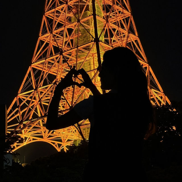 도쿄타워 숨겨진 사진스팟들 알려드릴게요🗼