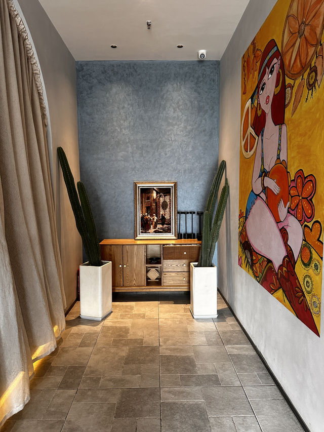   🌿 Bako’s Garden – A Mediterranean Oasis with Alfresco Magic in Yiwu