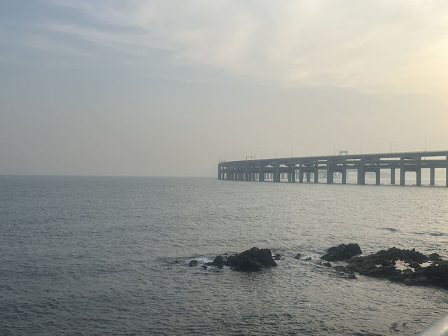 跨越山海，終至大連，海風詩意正濃！