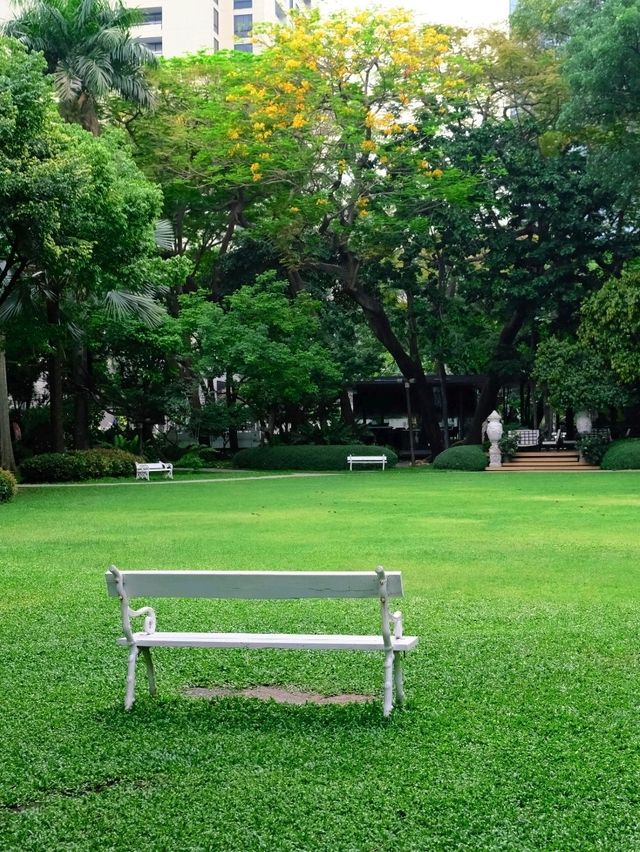 曼谷奈樂莊園（Nai Lert Park）交通攻略｜尋秘隱世出片聖地